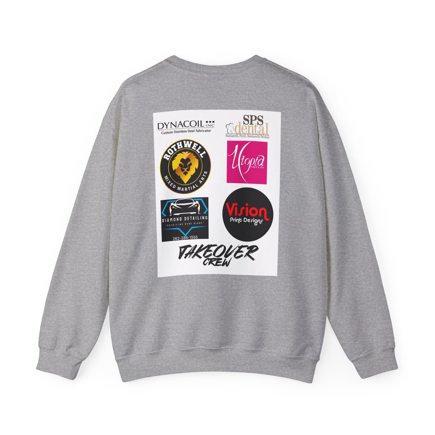 Andrew DeVito GAMMA World's Sweatshirt
