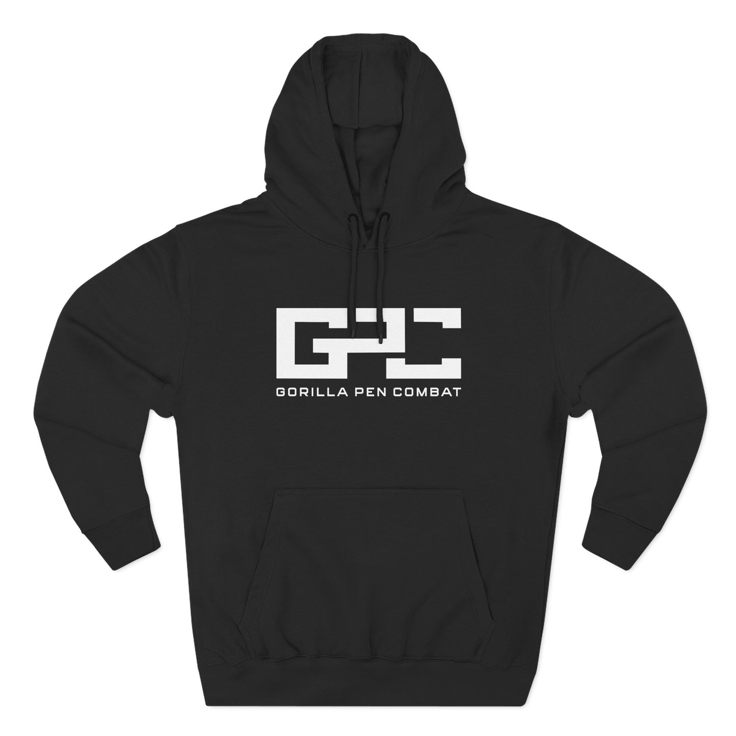 Gorilla Pen Combat Logo Three-Panel Fleece Hoodie