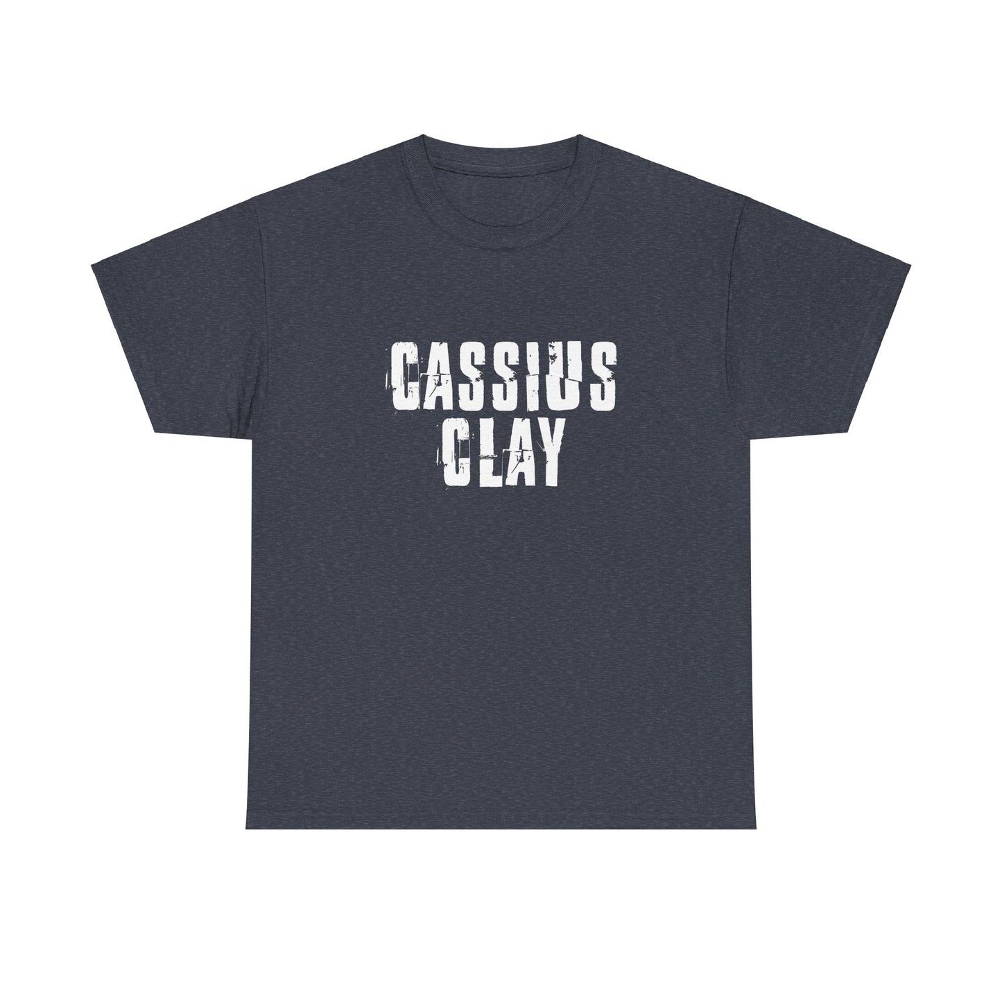 Cassius Clay Vintage Grunge Boxing T Shirt