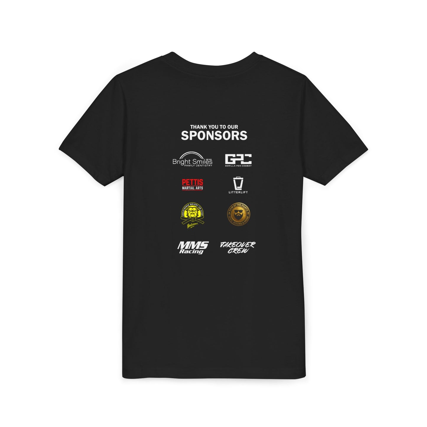 The Flying 3 TKD Youth World Championships T-Shirt