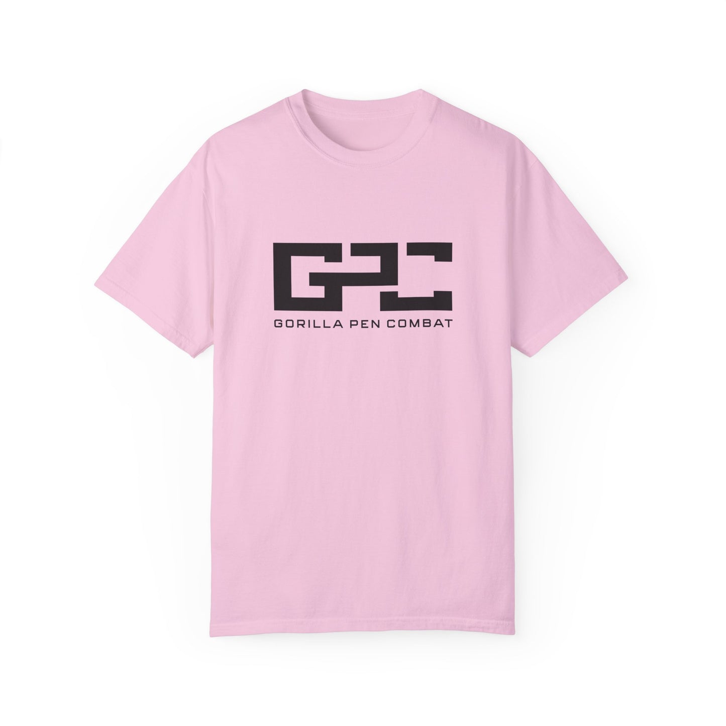 Gorilla Pen Combat Black Logo Tee 100% Cotton