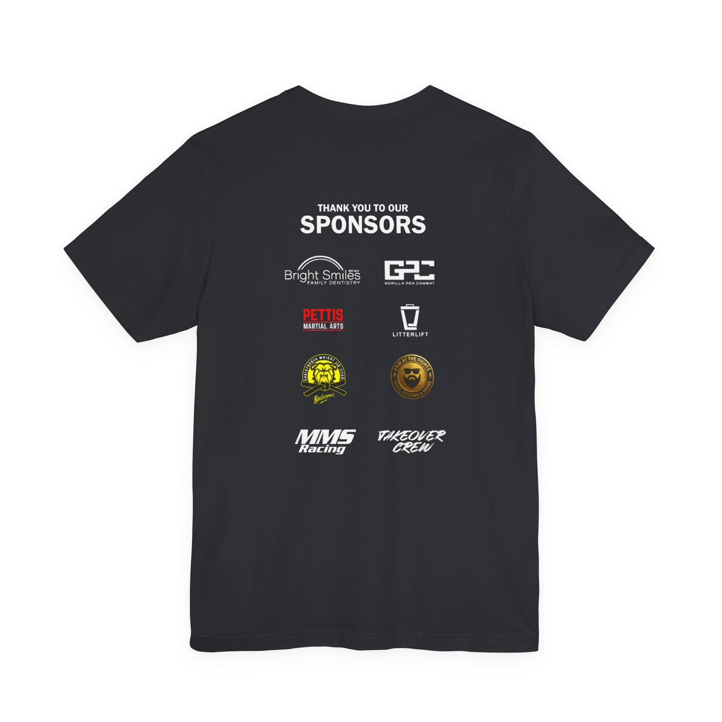 The Flying Three TKD Taekwondo World Championship Tee