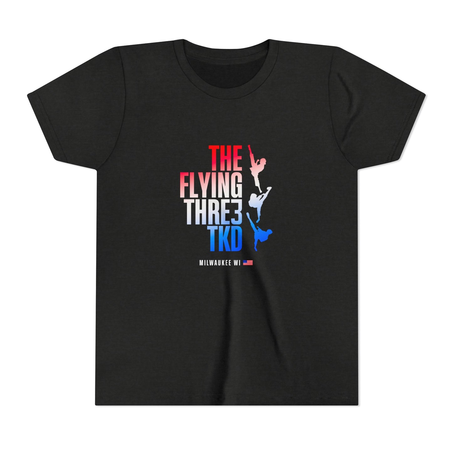 The Flying 3 TKD Youth World Championships T-Shirt