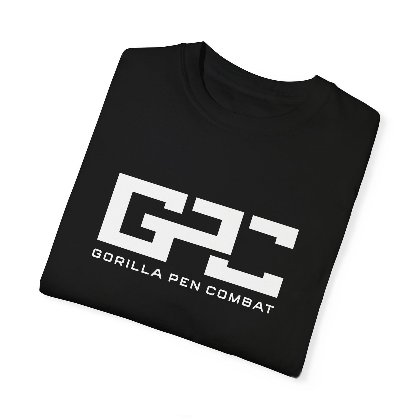 Gorilla Pen Combat Logo Tee 100% Cotton