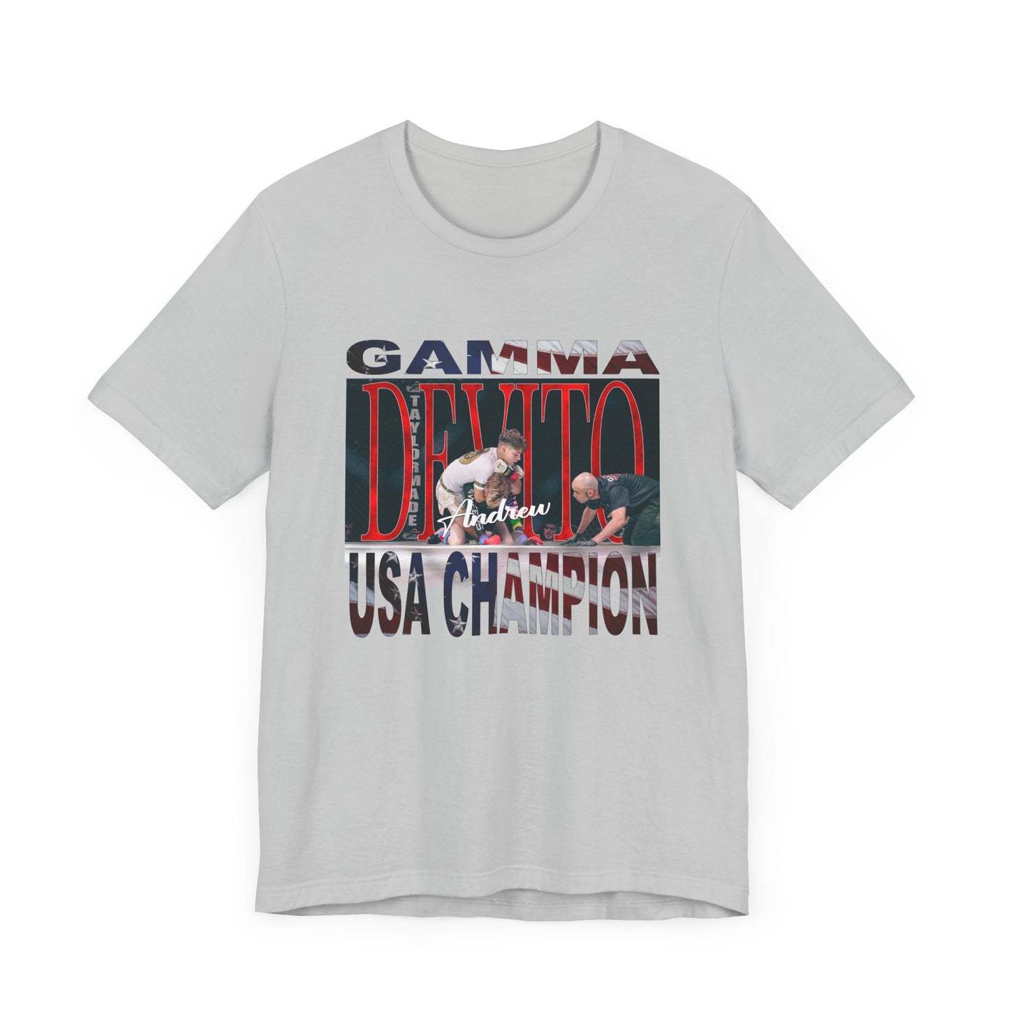 Andrew DeVito GAMMA USA World's Walkout Tee