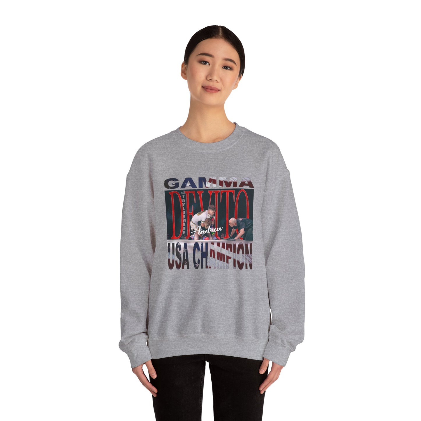 Andrew DeVito GAMMA World's Sweatshirt