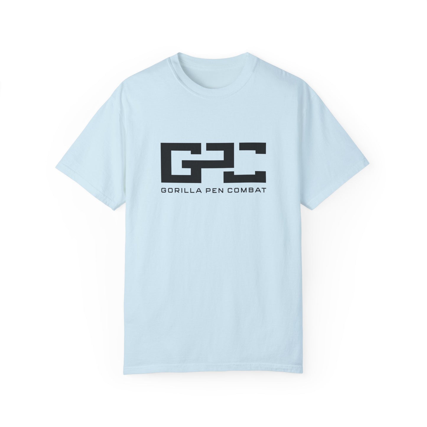 Gorilla Pen Combat Black Logo Tee 100% Cotton
