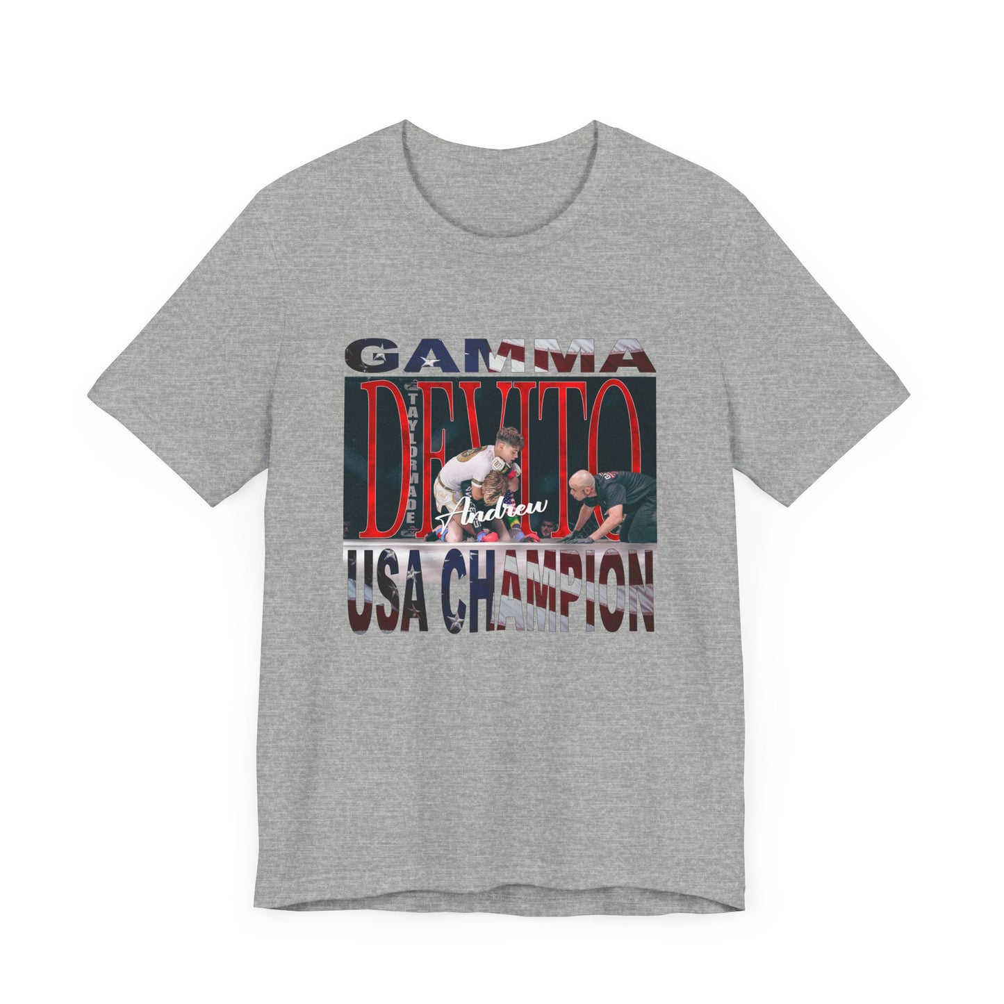 Andrew DeVito GAMMA USA World's Walkout Tee