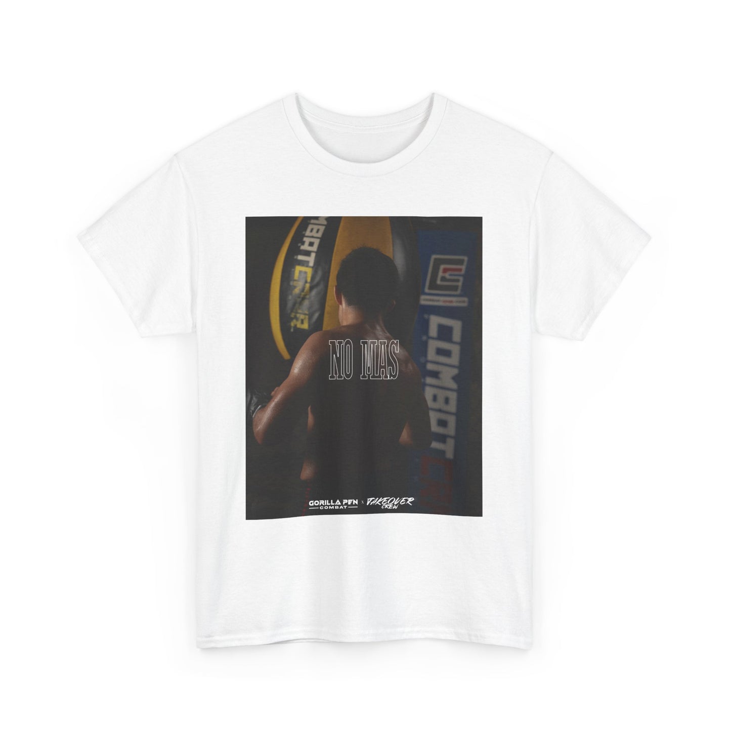 Jose "No Mas" Vasquez Fight Tee