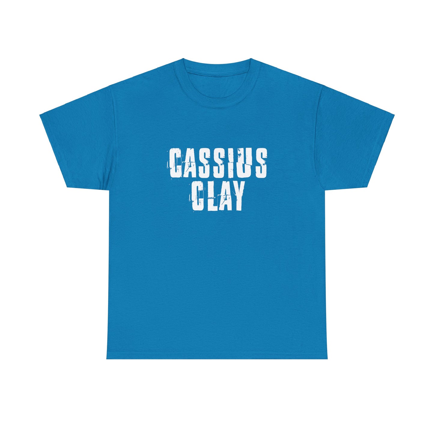 Cassius Clay Vintage Grunge Boxing T Shirt