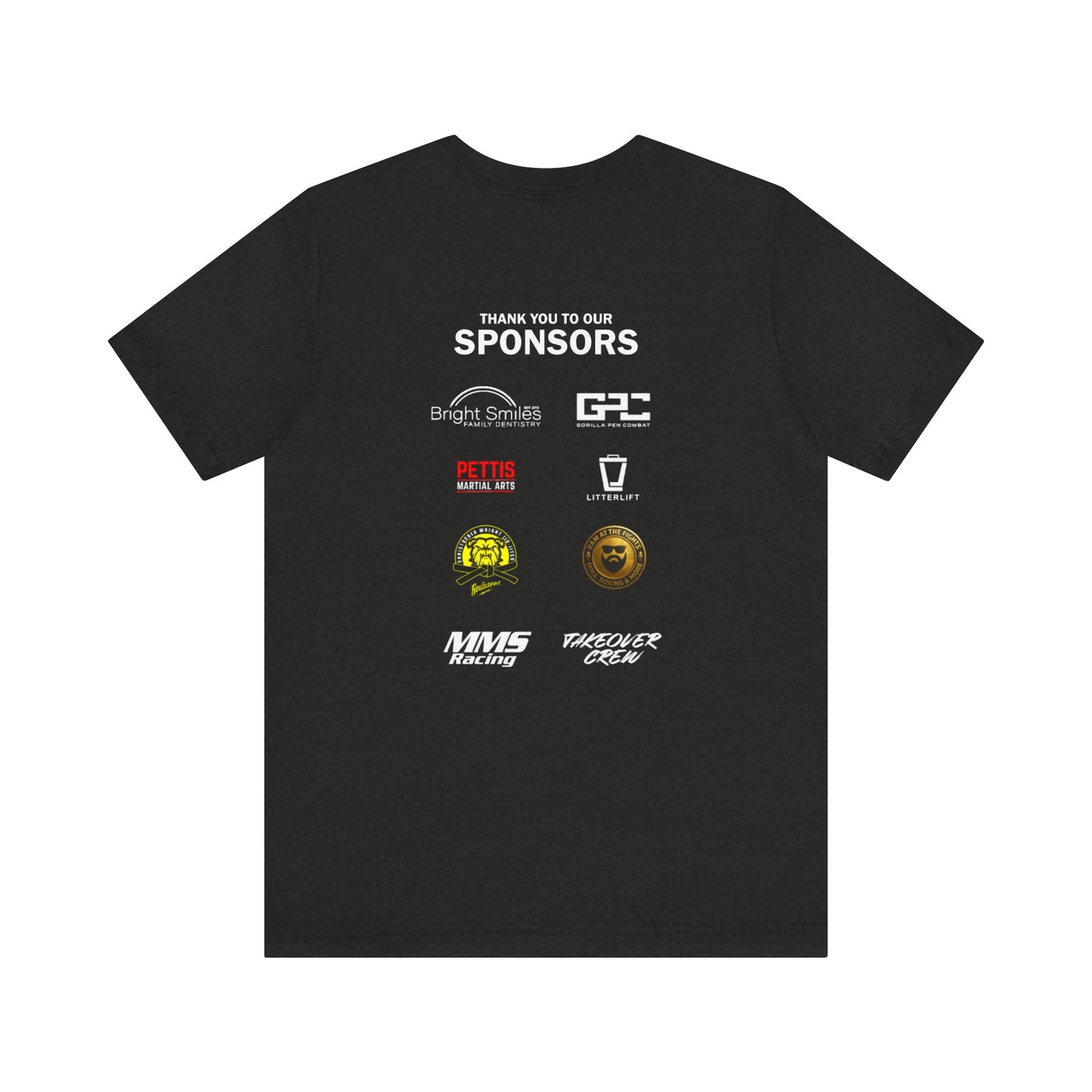 The Flying Three TKD Taekwondo World Championship Tee
