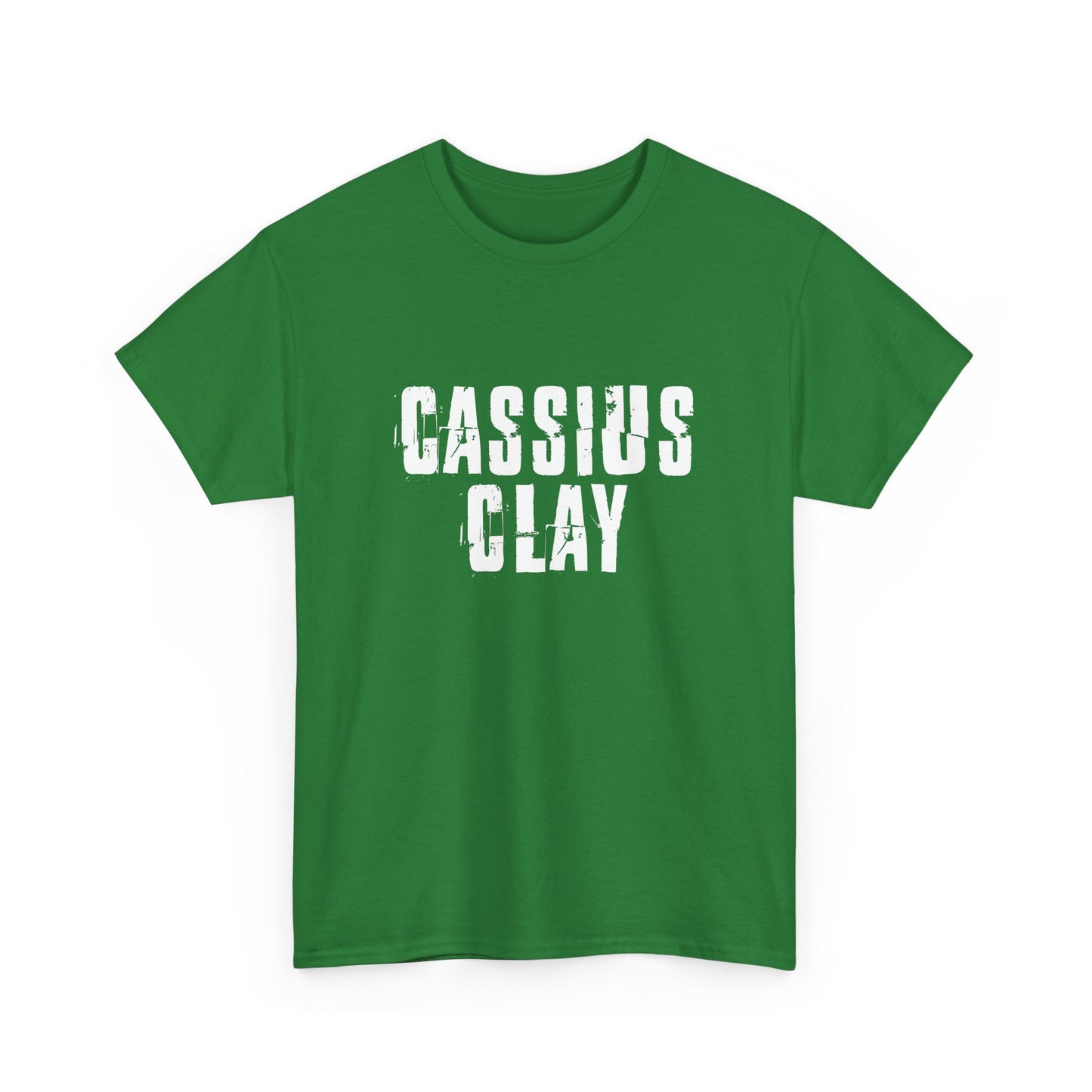 Cassius Clay Vintage Grunge Boxing T Shirt