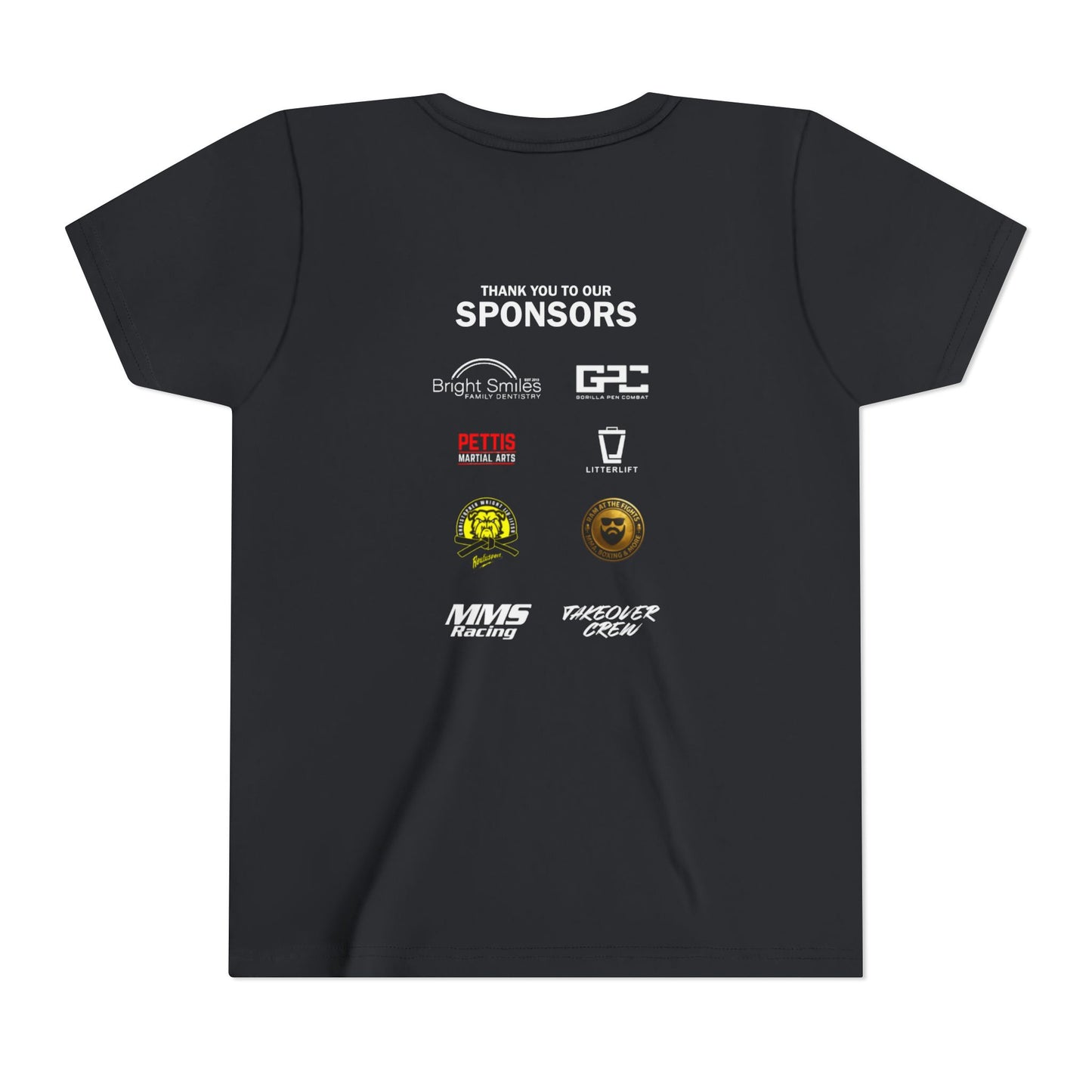 The Flying 3 TKD Youth World Championships T-Shirt