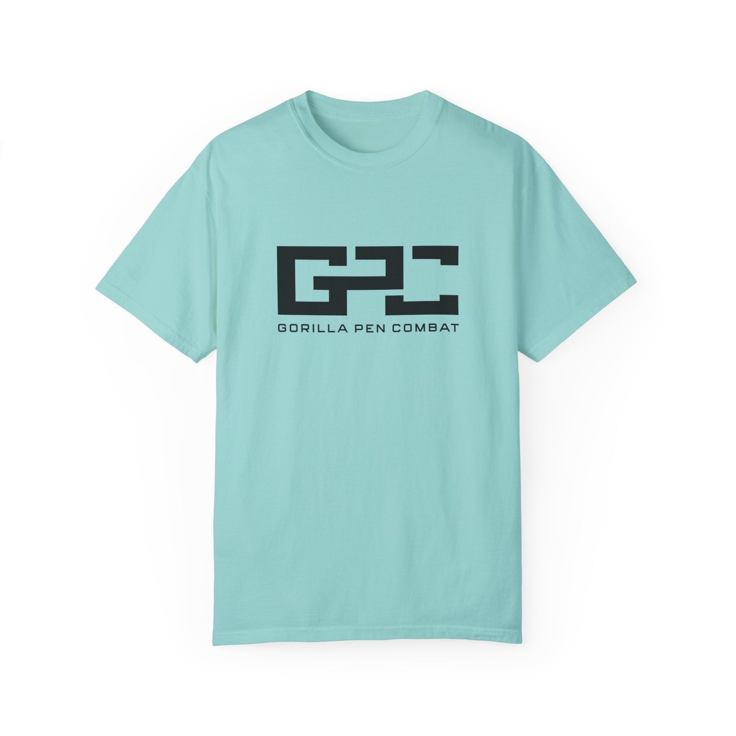Gorilla Pen Combat Black Logo Tee 100% Cotton
