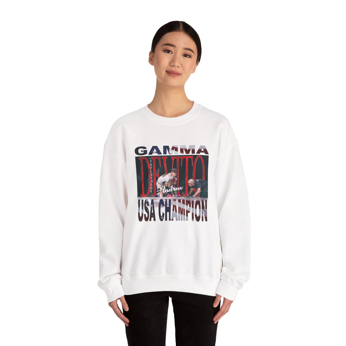Andrew DeVito GAMMA World's Sweatshirt