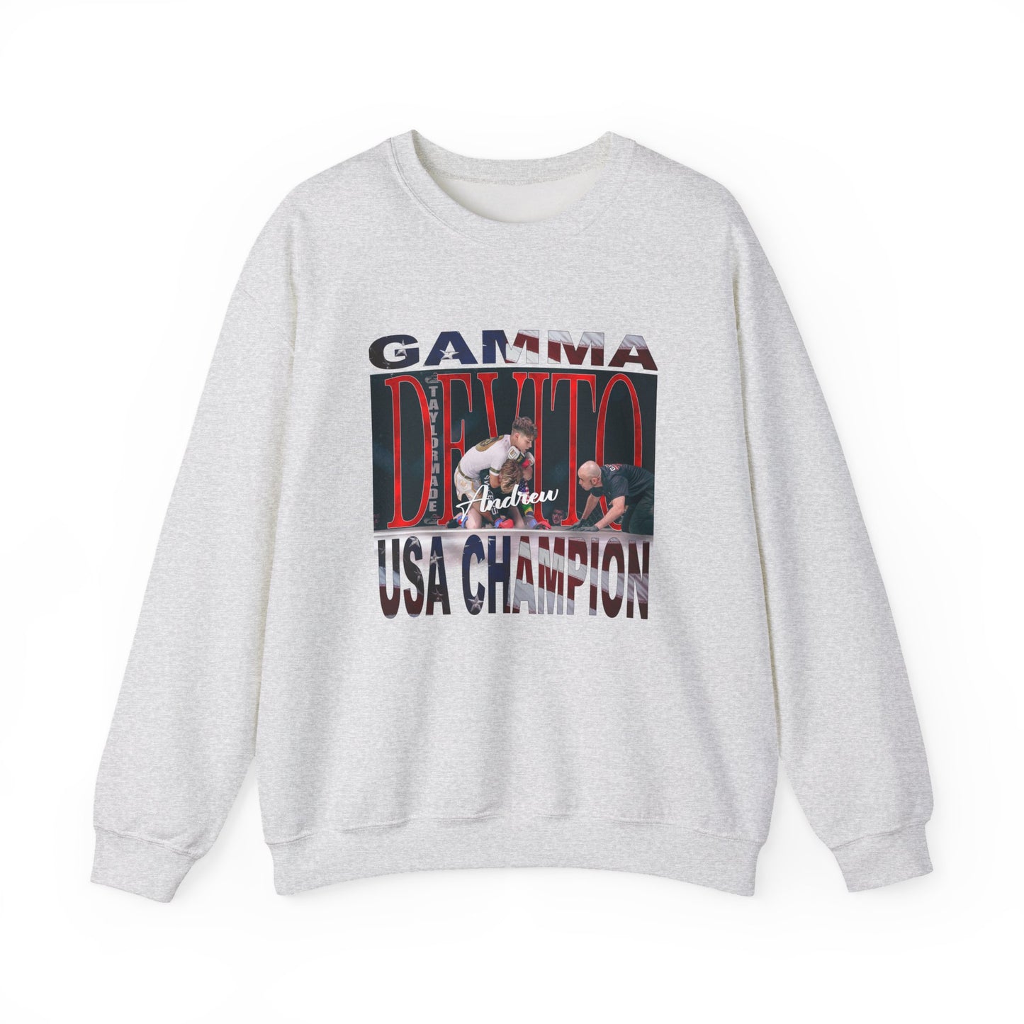 Andrew DeVito GAMMA World's Sweatshirt