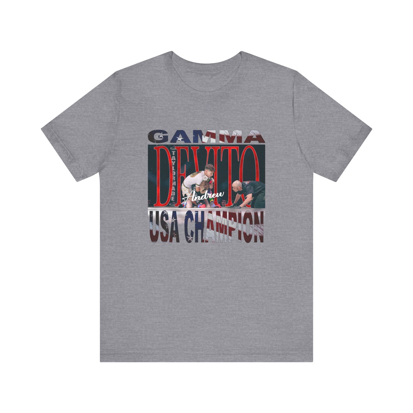 Andrew DeVito GAMMA USA World's Walkout Tee