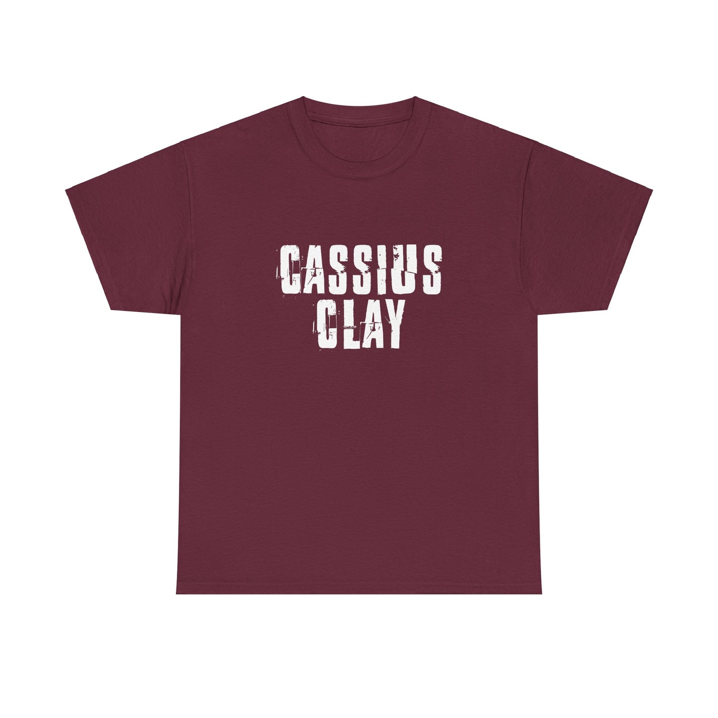 Cassius Clay Vintage Grunge Boxing T Shirt