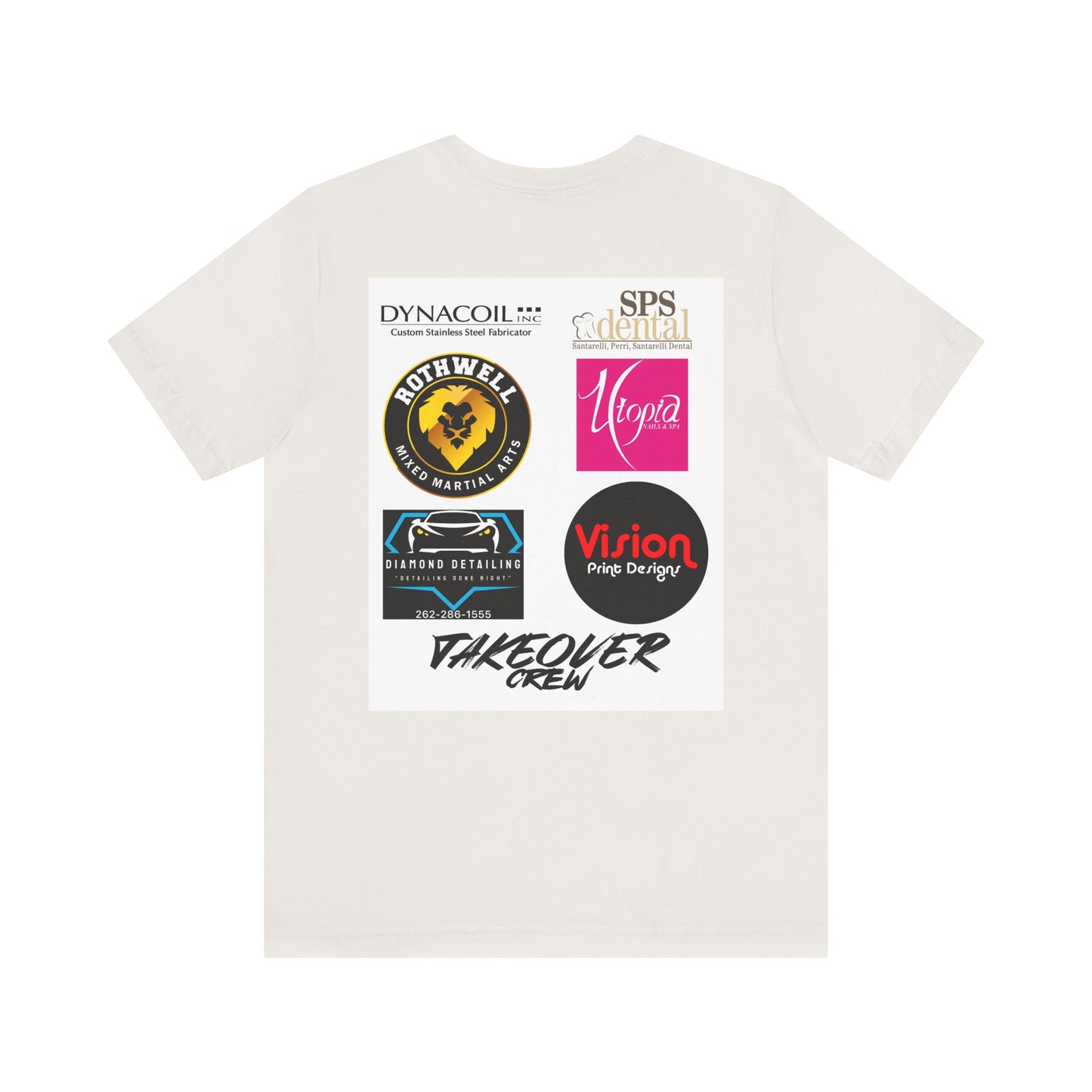 Andrew DeVito GAMMA USA World's Walkout Tee