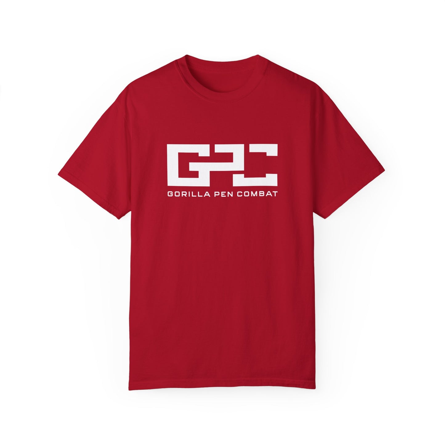 Gorilla Pen Combat Logo Tee 100% Cotton
