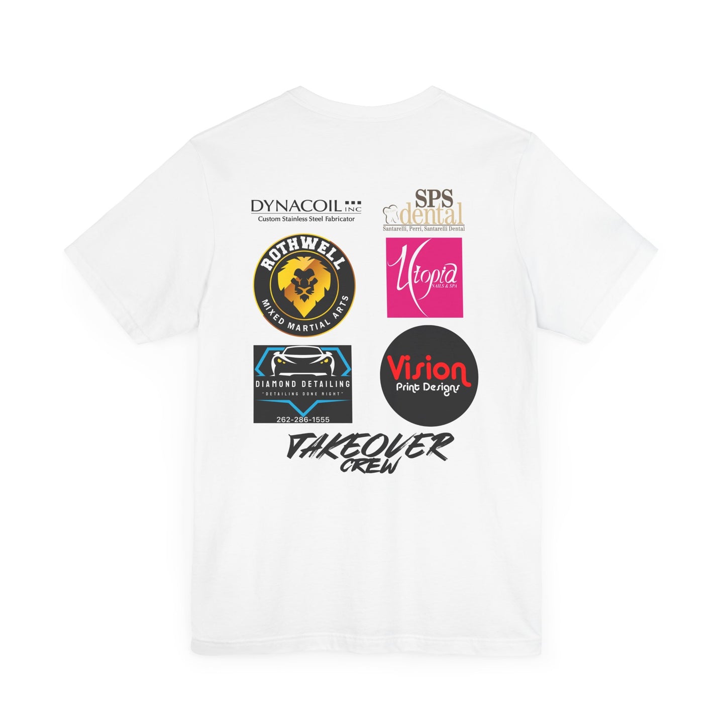 Andrew DeVito GAMMA USA World's Walkout Tee