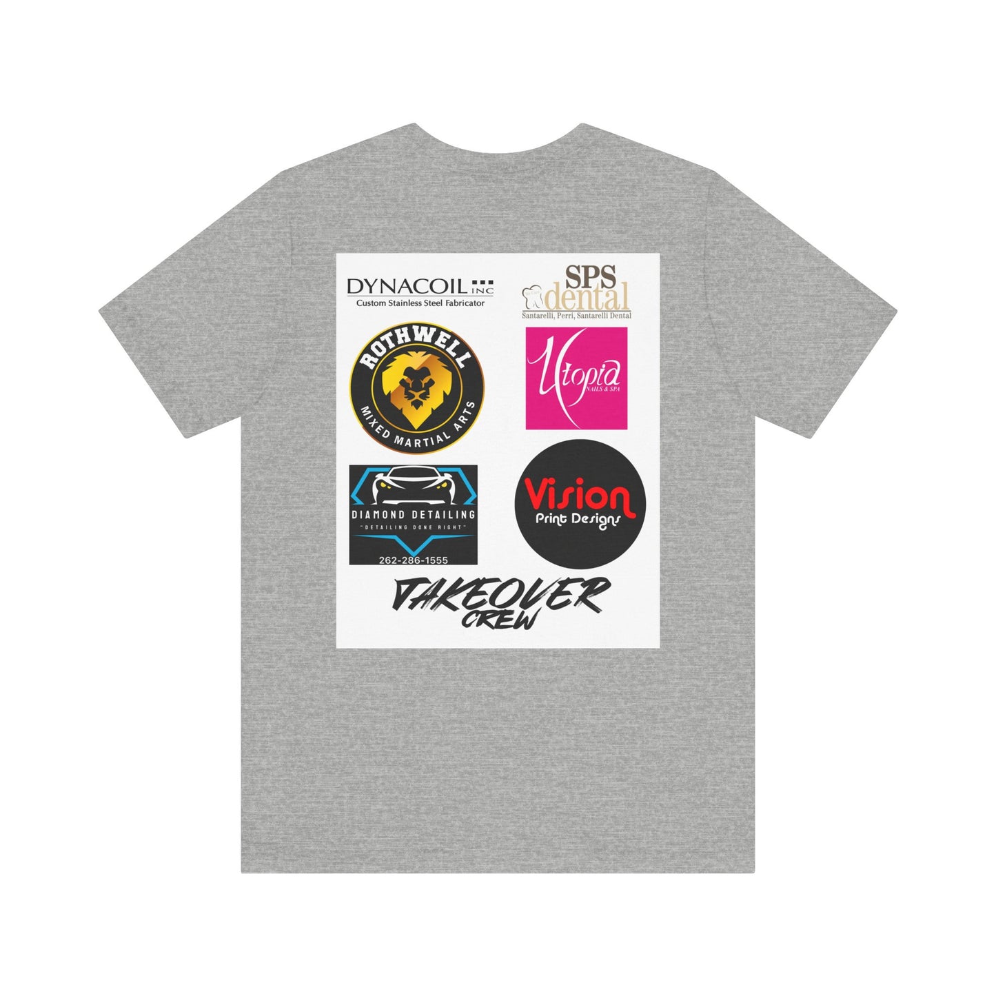 Andrew DeVito GAMMA USA World's Walkout Tee