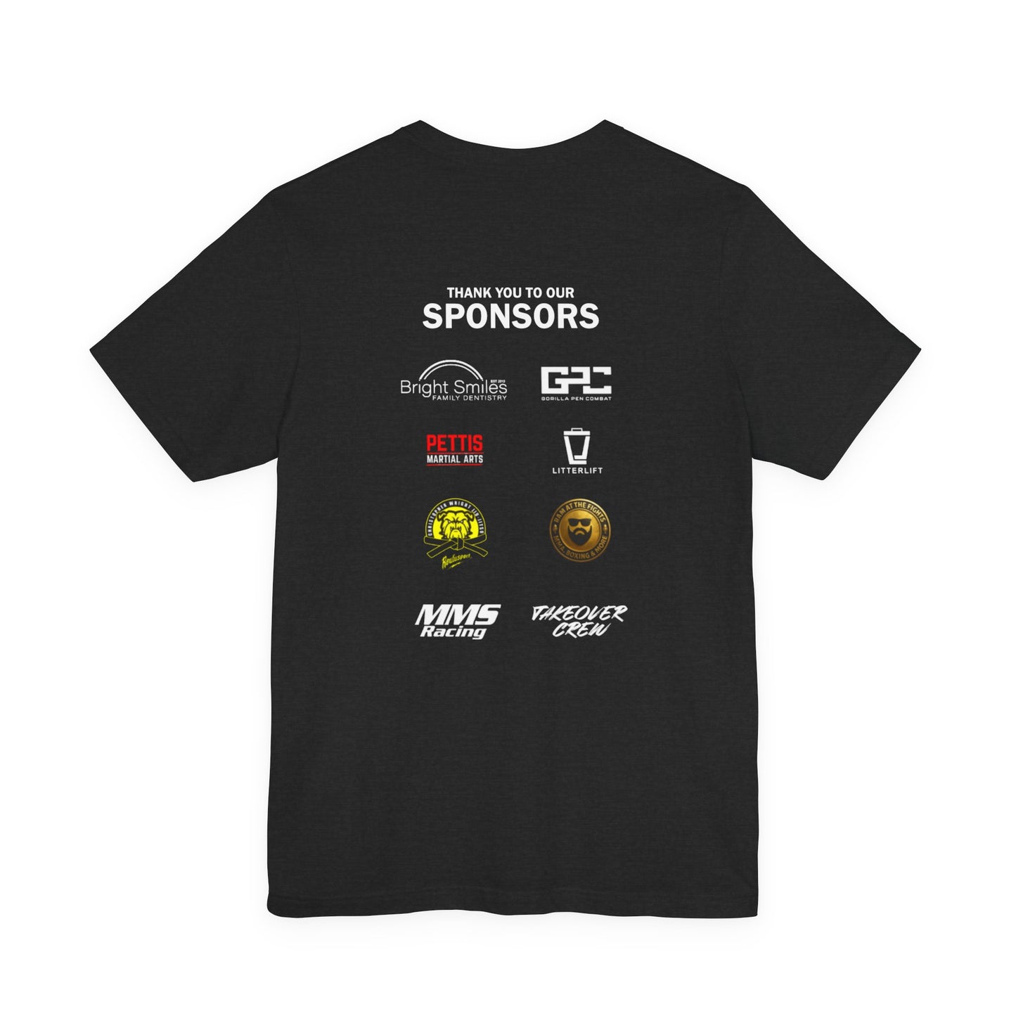 The Flying Three TKD Taekwondo World Championship Tee
