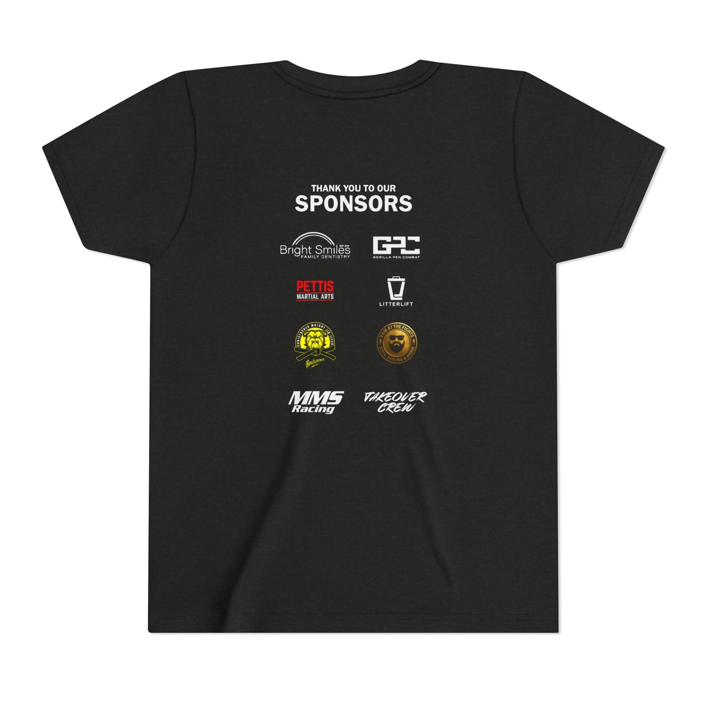 The Flying 3 TKD Youth World Championships T-Shirt