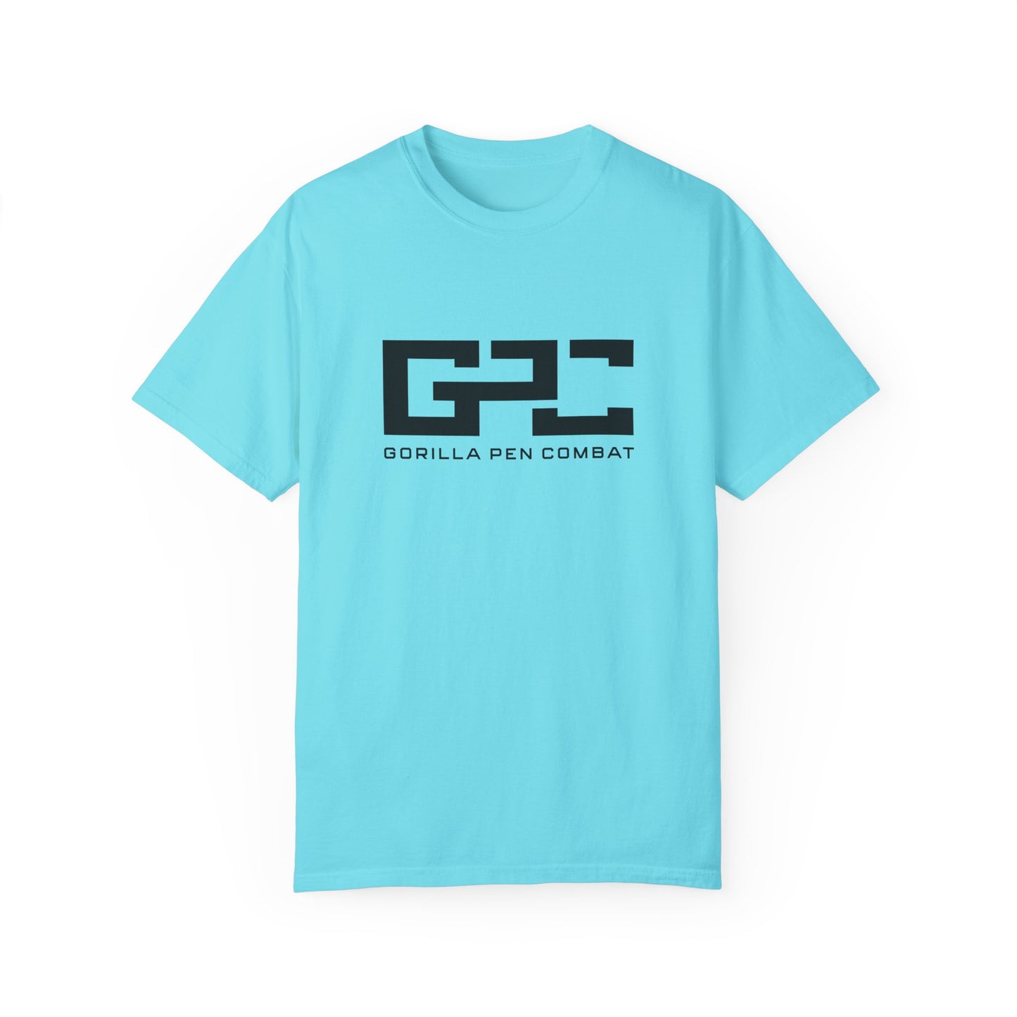 Gorilla Pen Combat Black Logo Tee 100% Cotton