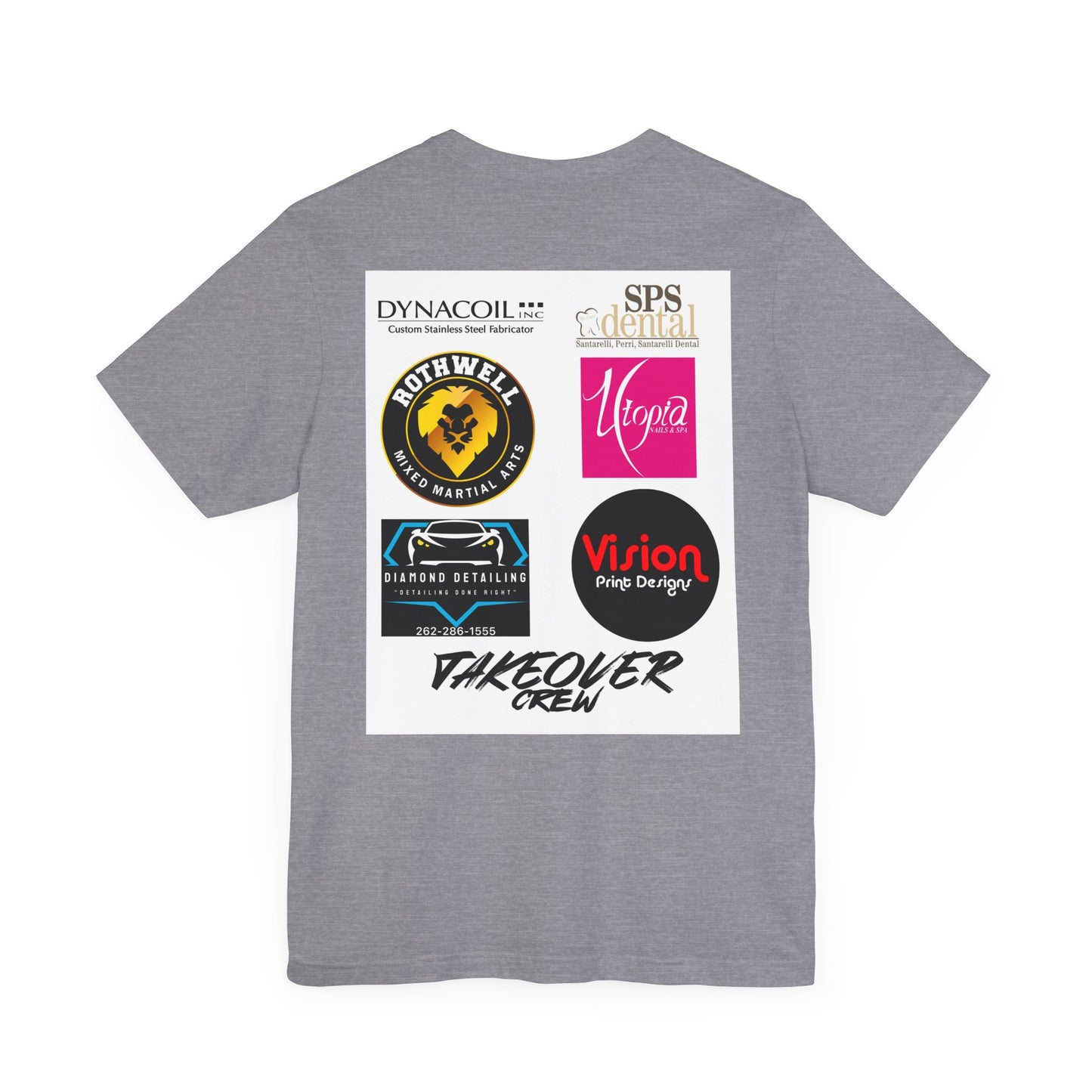 Andrew DeVito GAMMA USA World's Walkout Tee