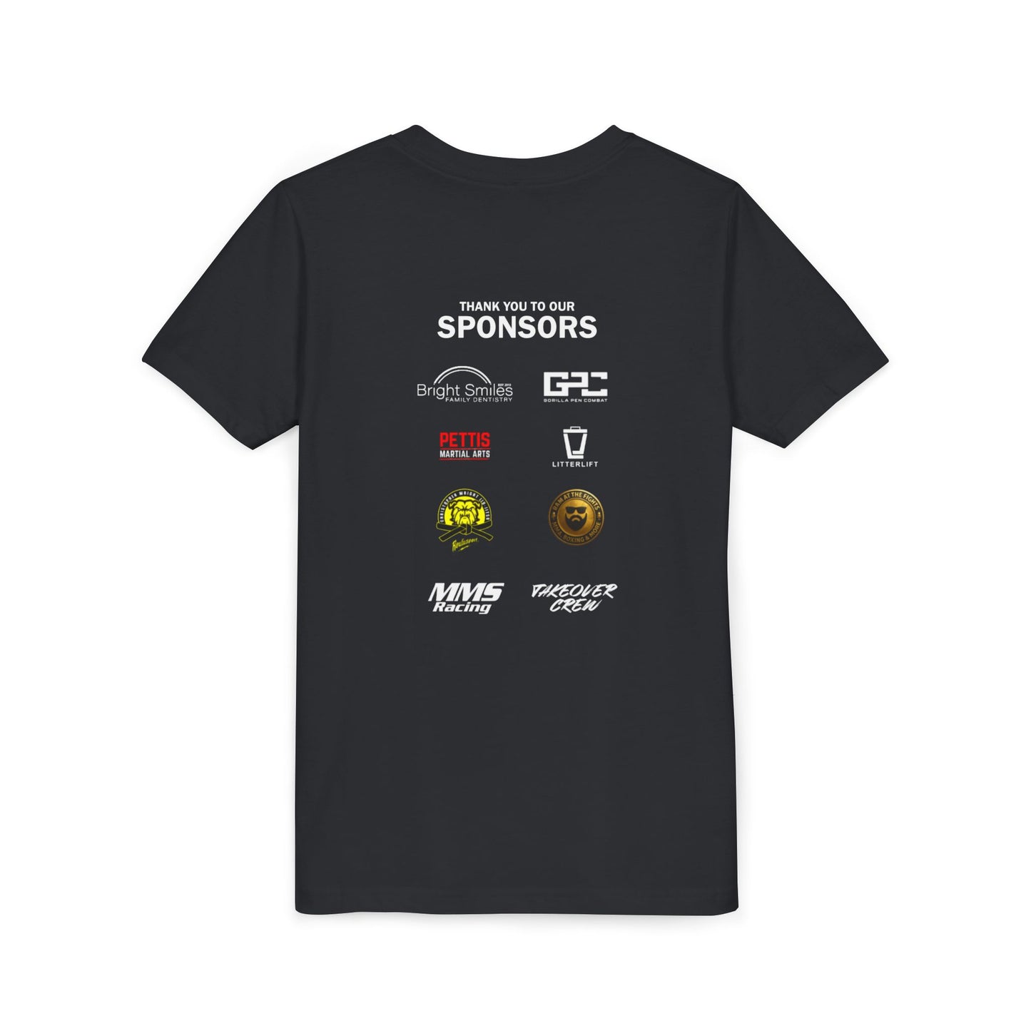 The Flying 3 TKD Youth World Championships T-Shirt