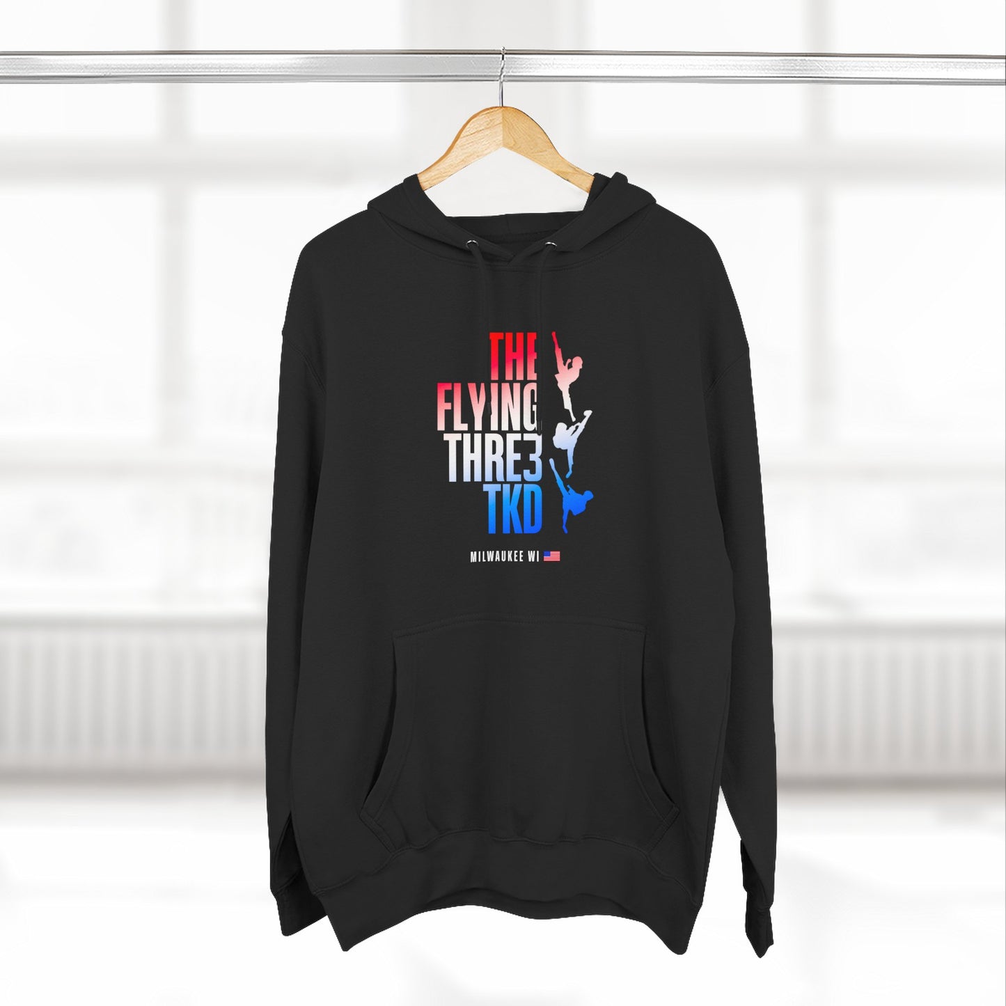 The Flying 3 TKD 2025 World Championships Hoodies