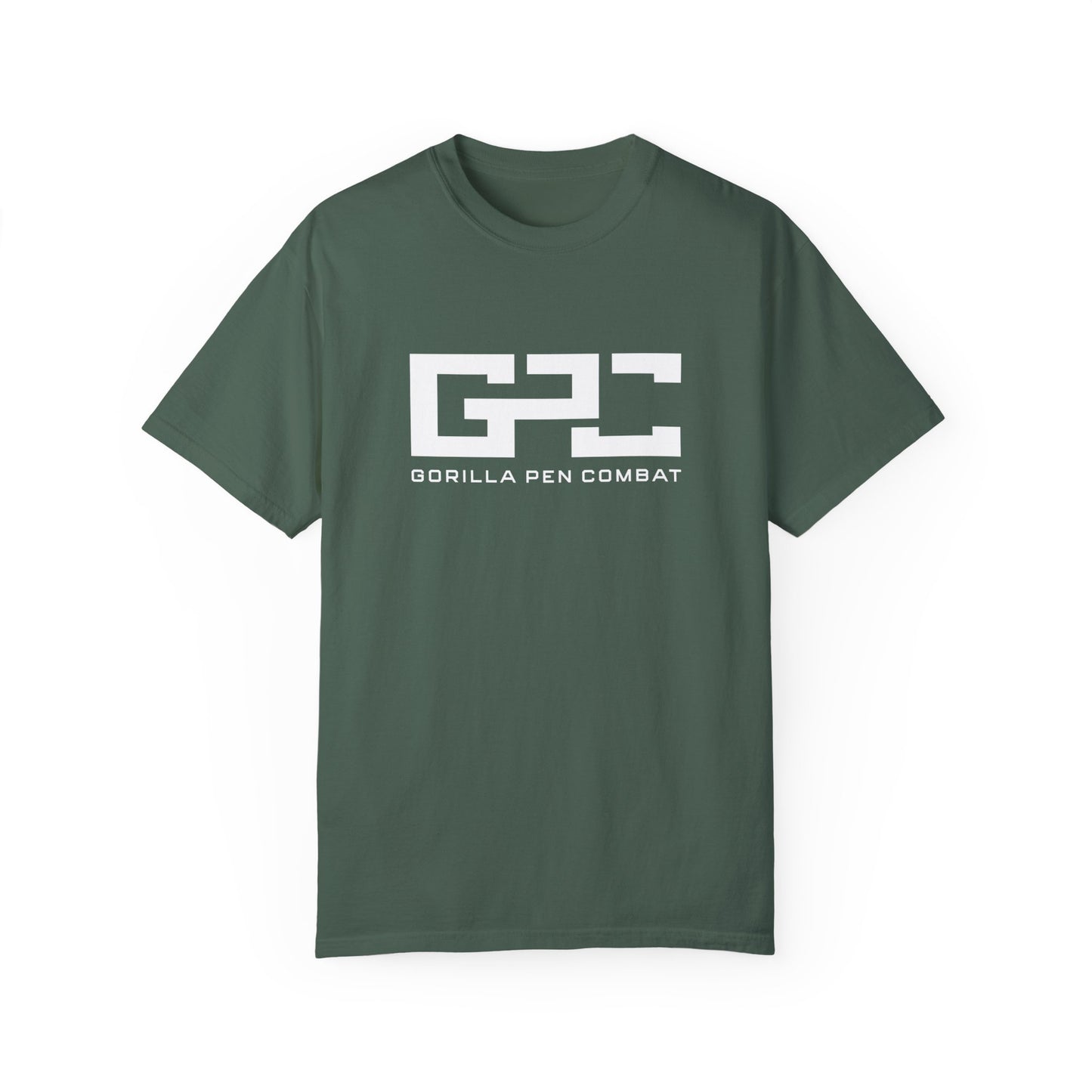 Gorilla Pen Combat Logo Tee 100% Cotton