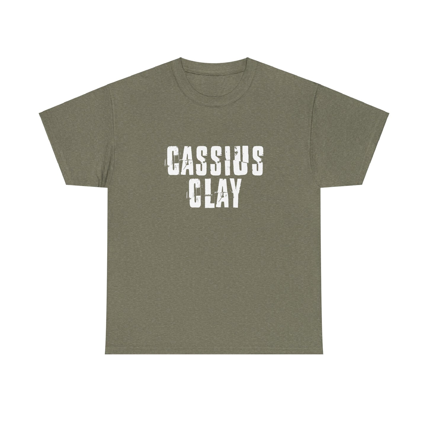 Cassius Clay Vintage Grunge Boxing T Shirt