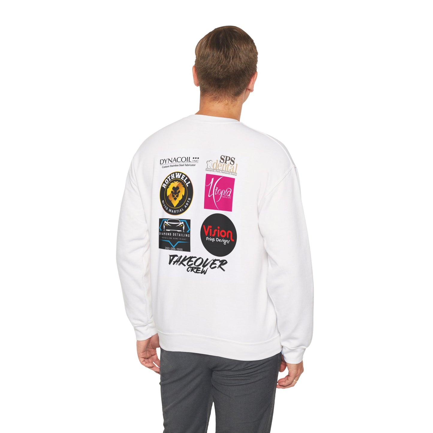 Andrew DeVito GAMMA World's Sweatshirt