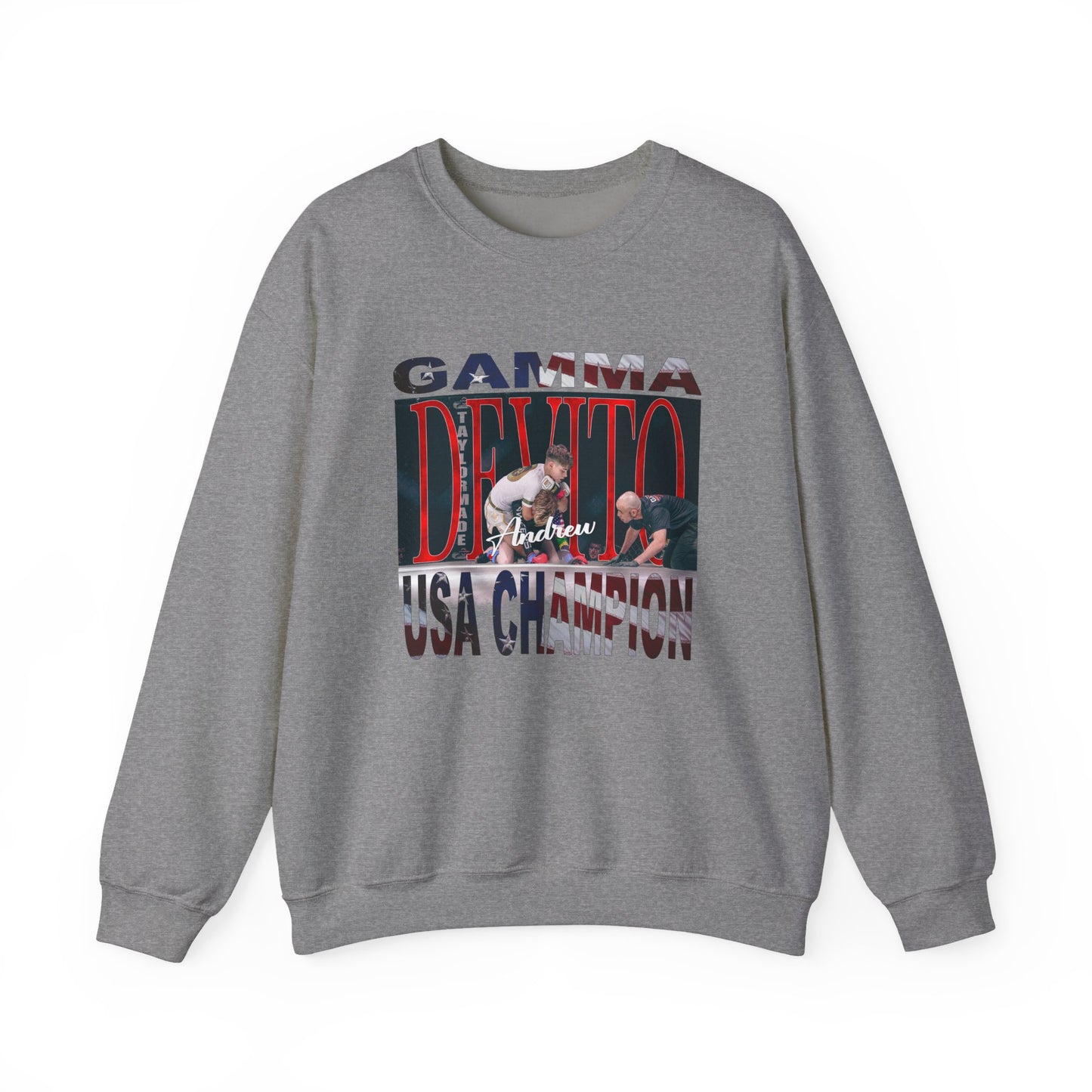Andrew DeVito GAMMA World's Sweatshirt