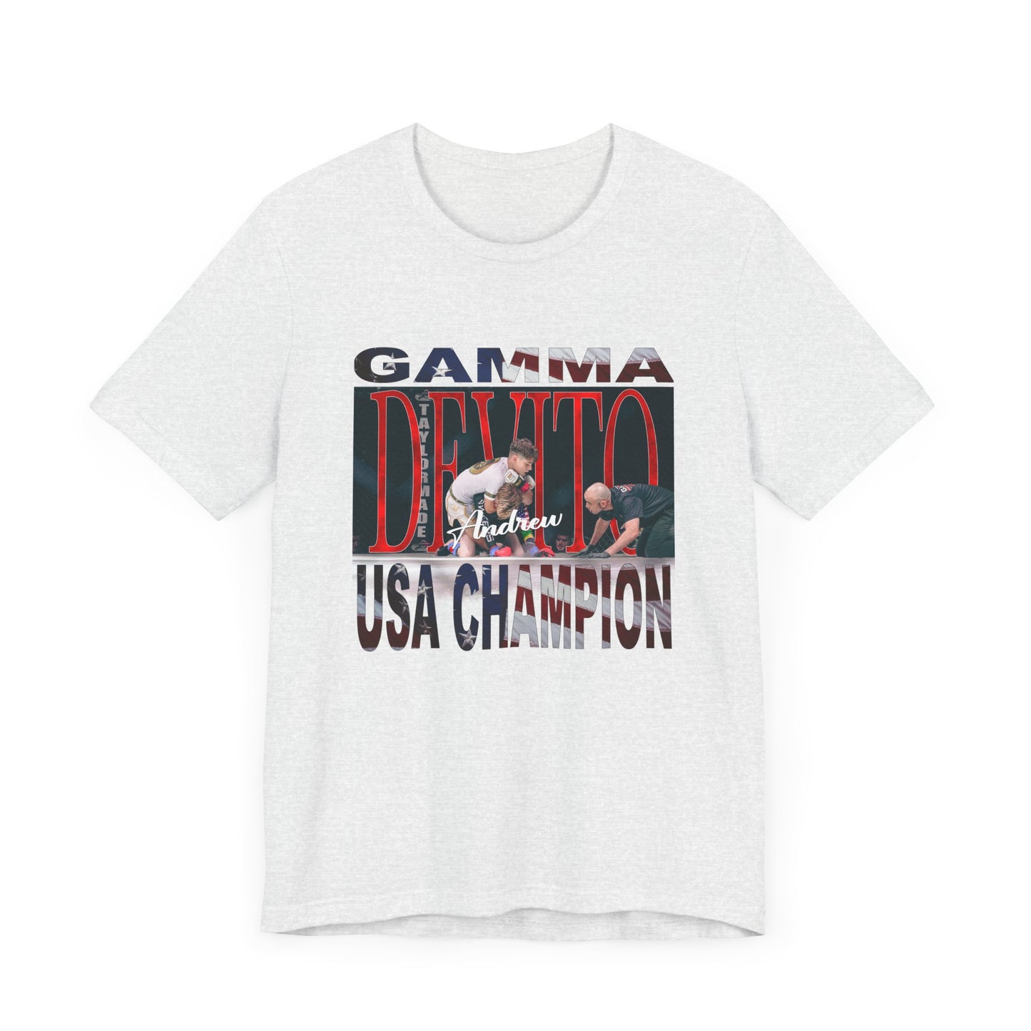 Andrew DeVito GAMMA USA World's Walkout Tee
