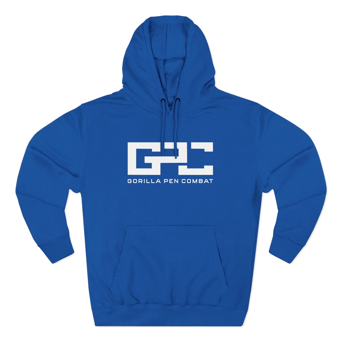 Gorilla Pen Combat Logo Three-Panel Fleece Hoodie