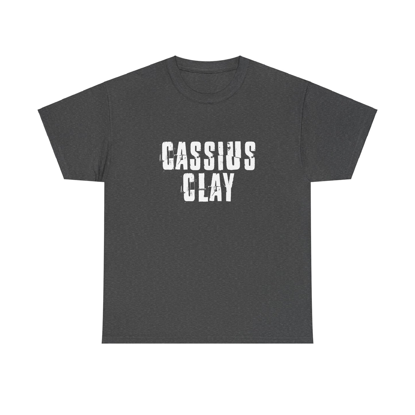 Cassius Clay Vintage Grunge Boxing T Shirt