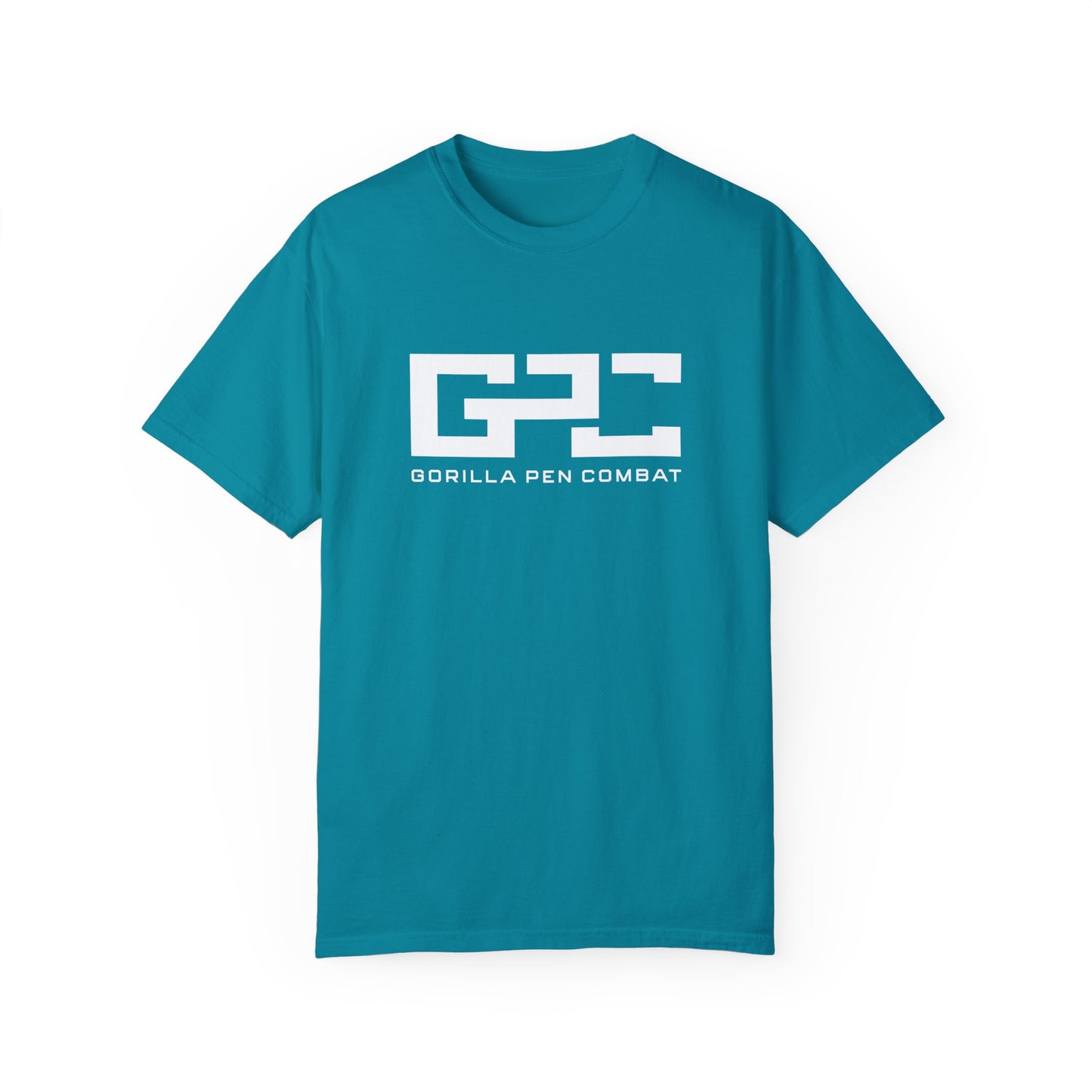 Gorilla Pen Combat Logo Tee 100% Cotton