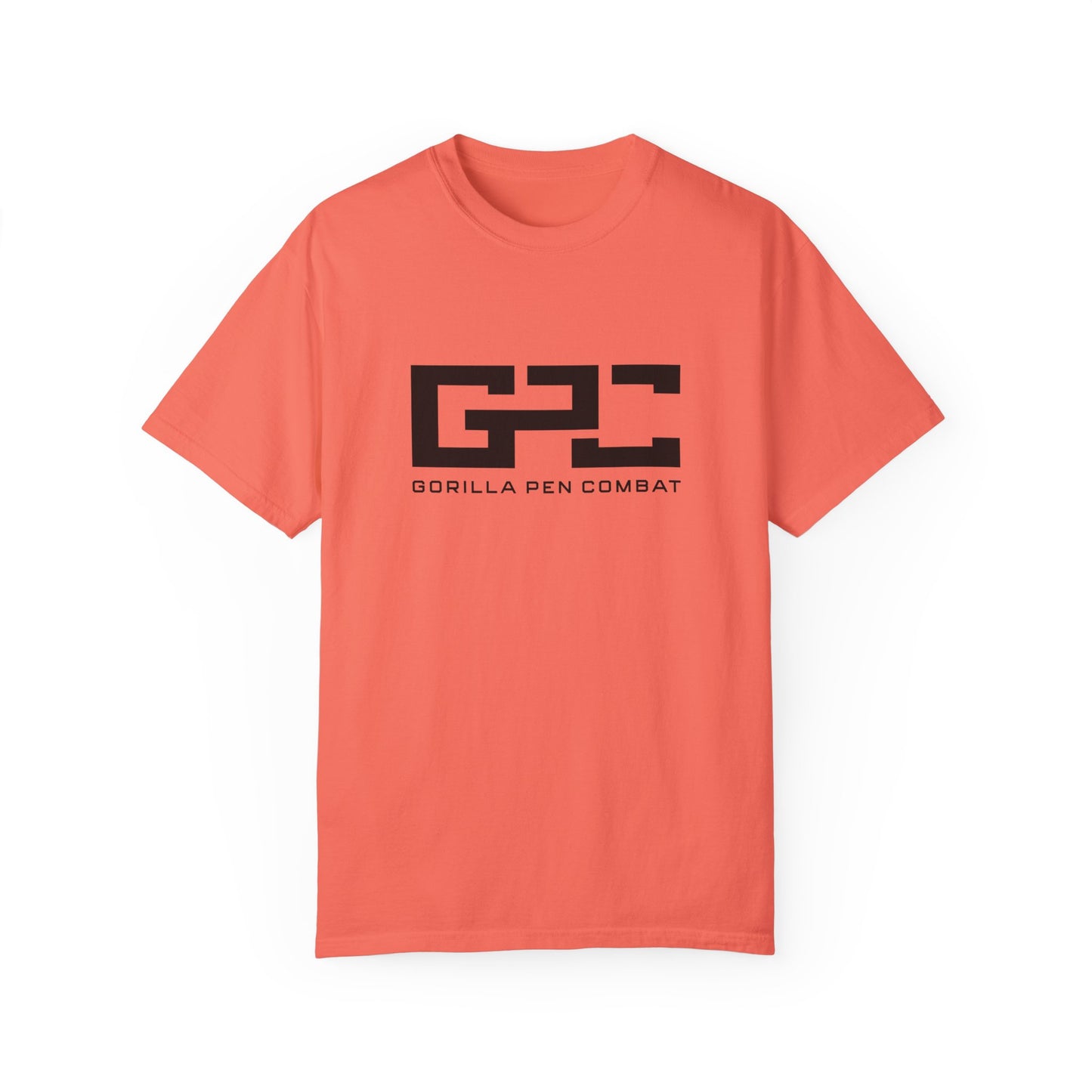 Gorilla Pen Combat Black Logo Tee 100% Cotton