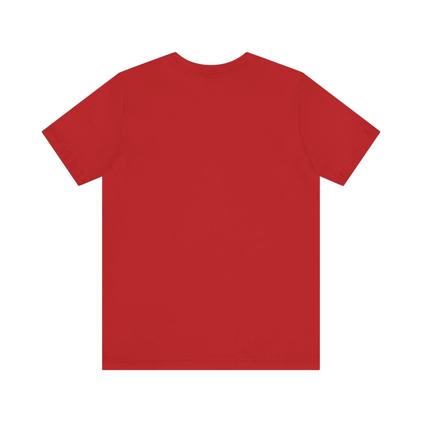 Gorilla Combat Throwback Logo Tee Black on Red
