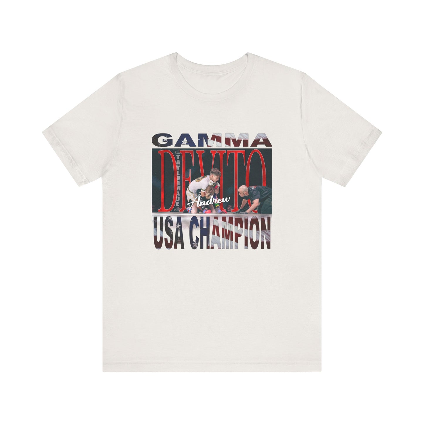 Andrew DeVito GAMMA USA World's Walkout Tee