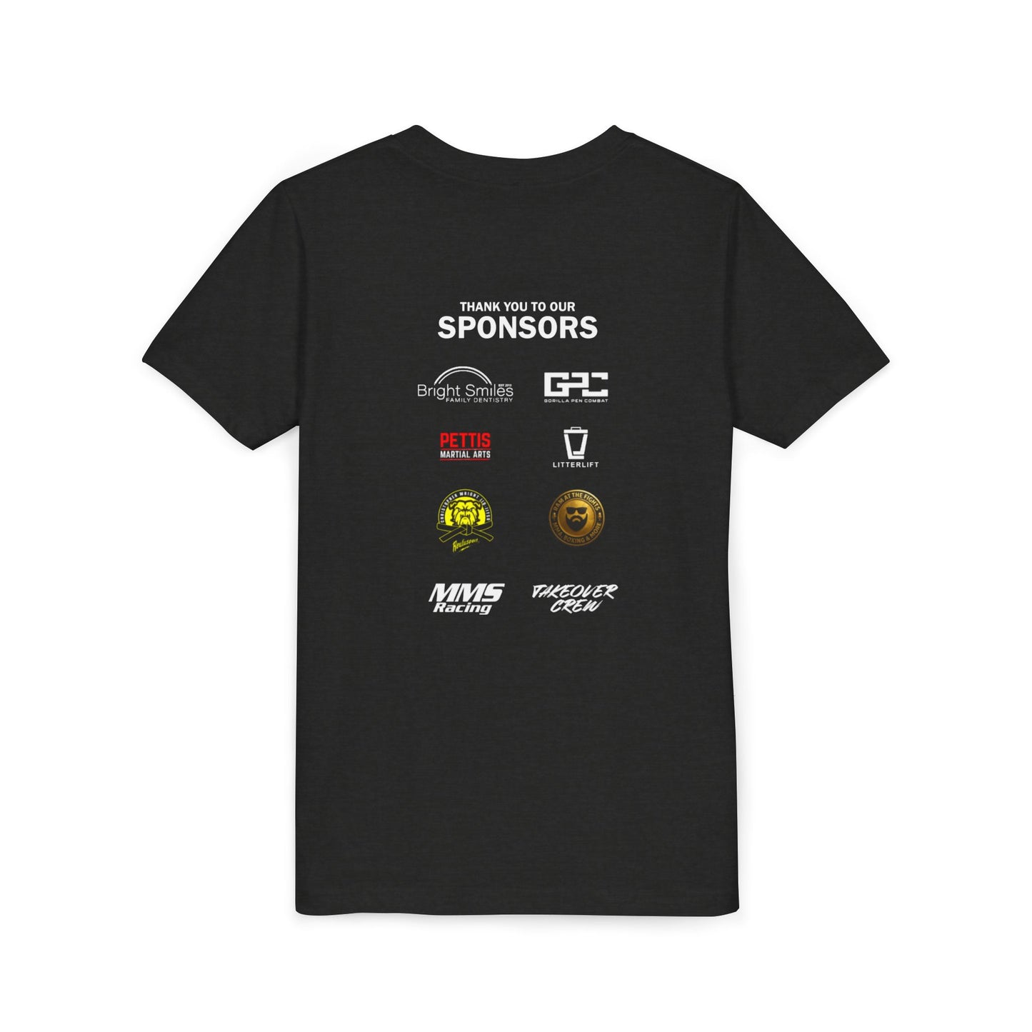 The Flying 3 TKD Youth World Championships T-Shirt