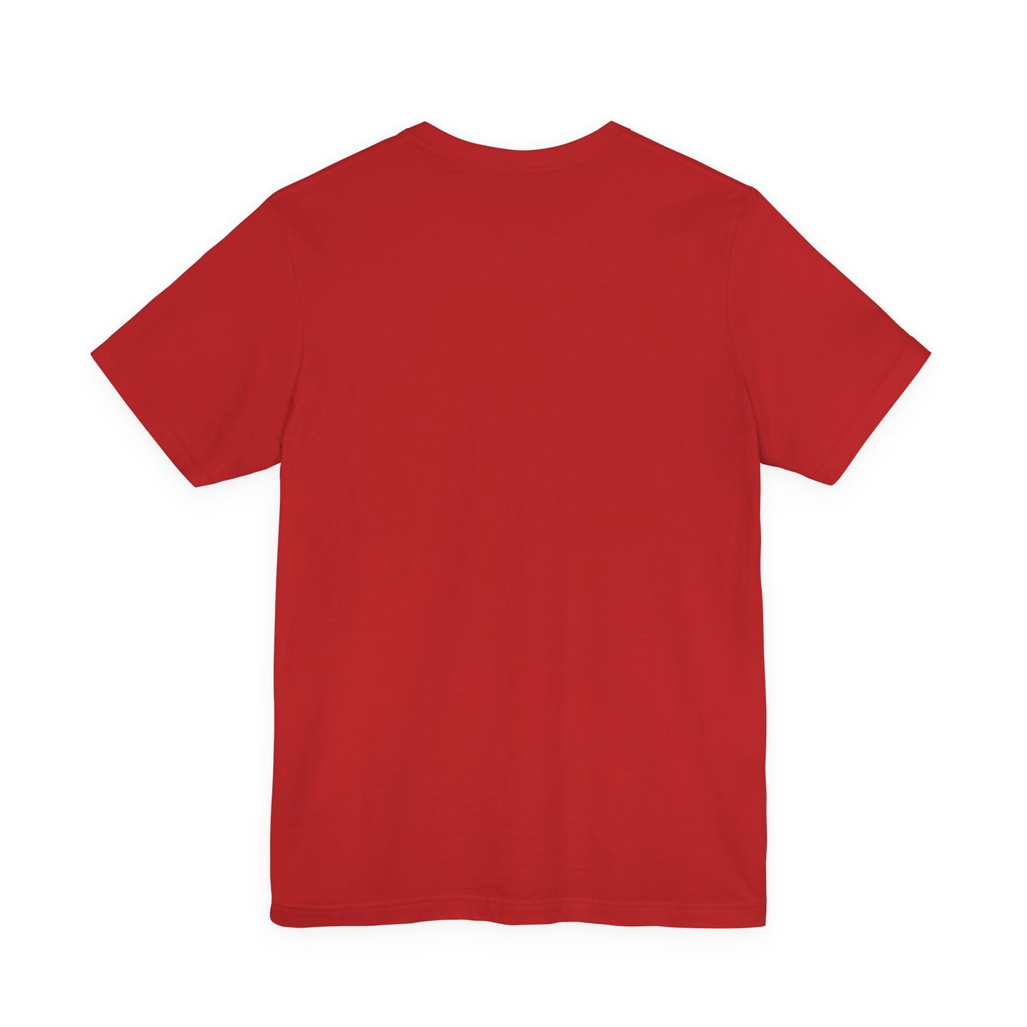 Gorilla Combat Throwback Logo Tee Black on Red
