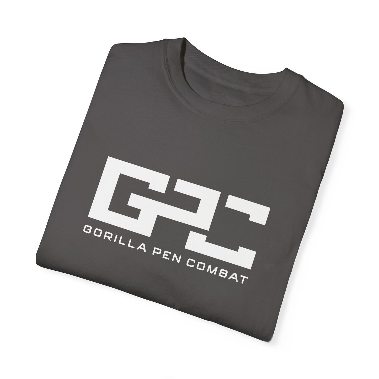 Gorilla Pen Combat Logo Tee 100% Cotton