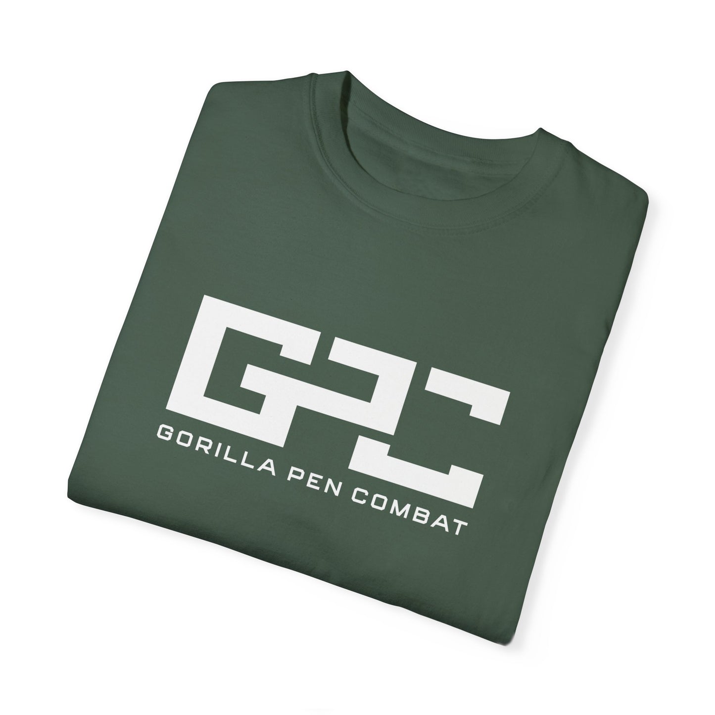 Gorilla Pen Combat Logo Tee 100% Cotton