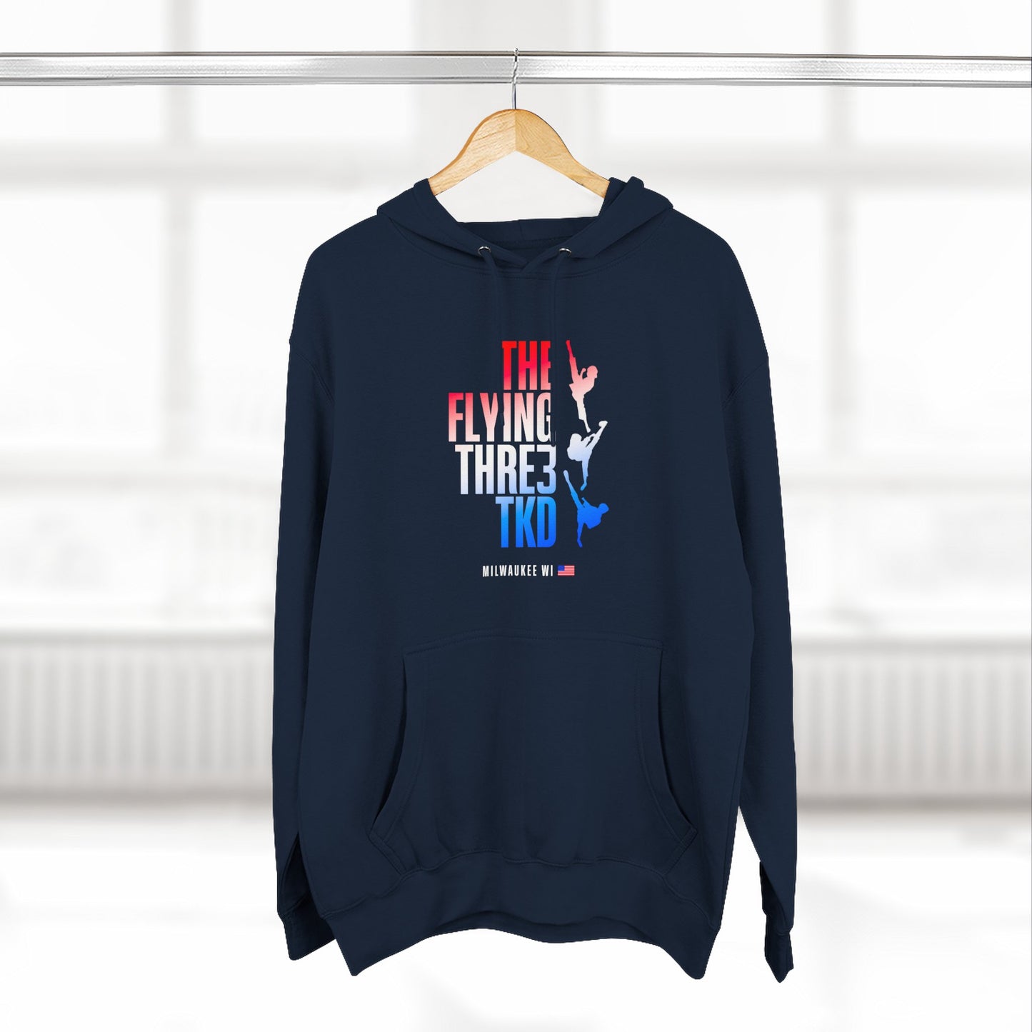 The Flying 3 TKD 2025 World Championships Hoodies