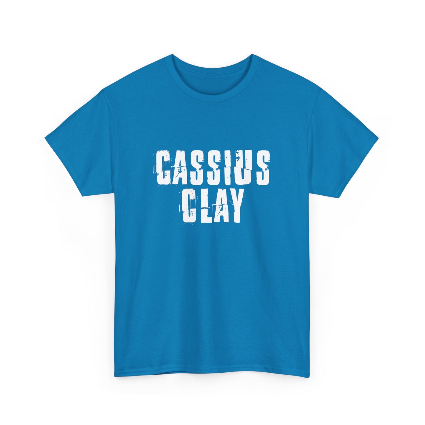 Cassius Clay Vintage Grunge Boxing T Shirt