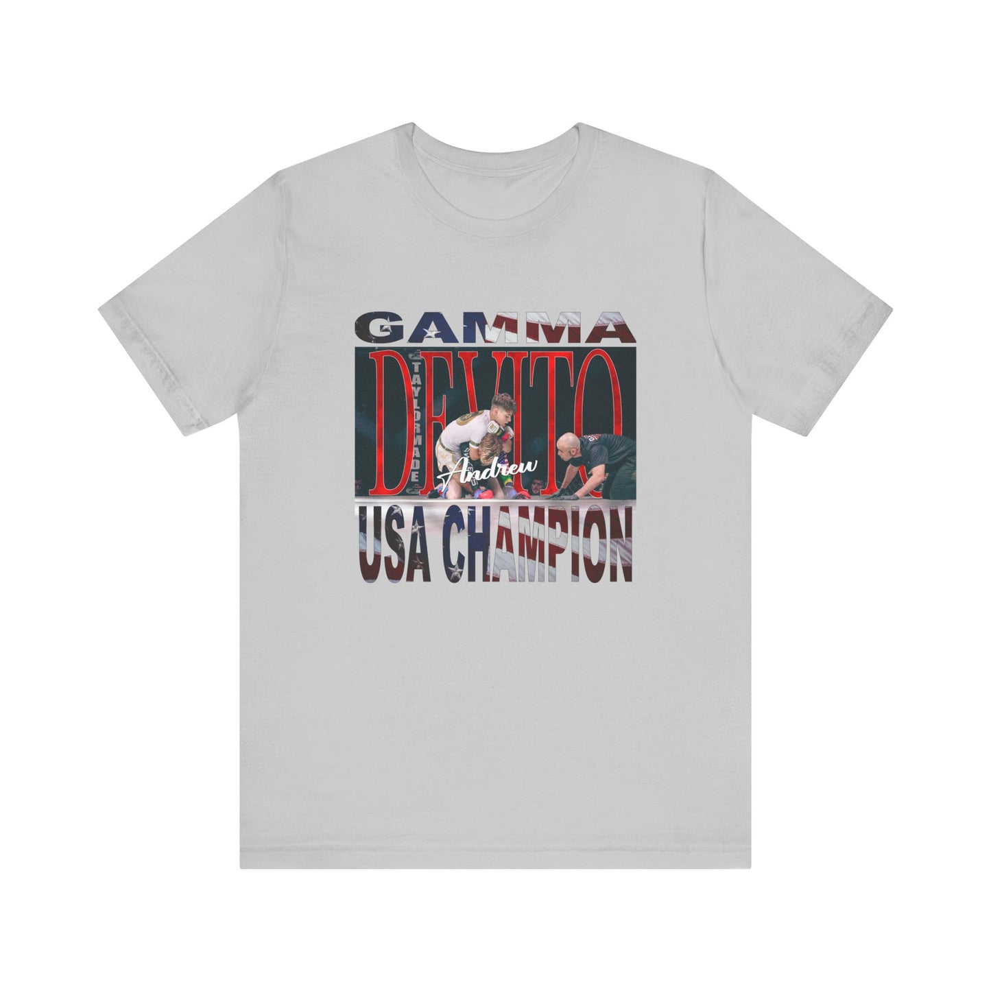 Andrew DeVito GAMMA USA World's Walkout Tee